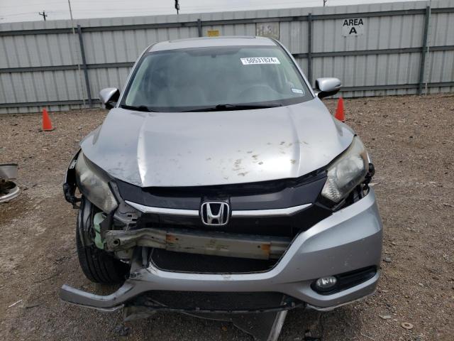 3CZRU5H52HM715275 - 2017 HONDA HR-V EX SILVER photo 5