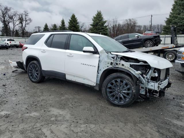 1GNEVJKW1NJ136516 - 2022 CHEVROLET TRAVERSE RS WHITE photo 4