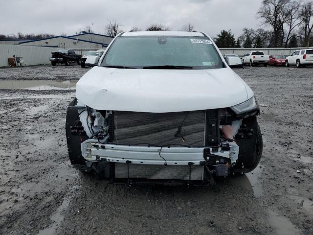 1GNEVJKW1NJ136516 - 2022 CHEVROLET TRAVERSE RS WHITE photo 5