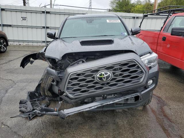 3TMCZ5AN7PM552919 - 2023 TOYOTA TACOMA DOUBLE CAB CHARCOAL photo 5