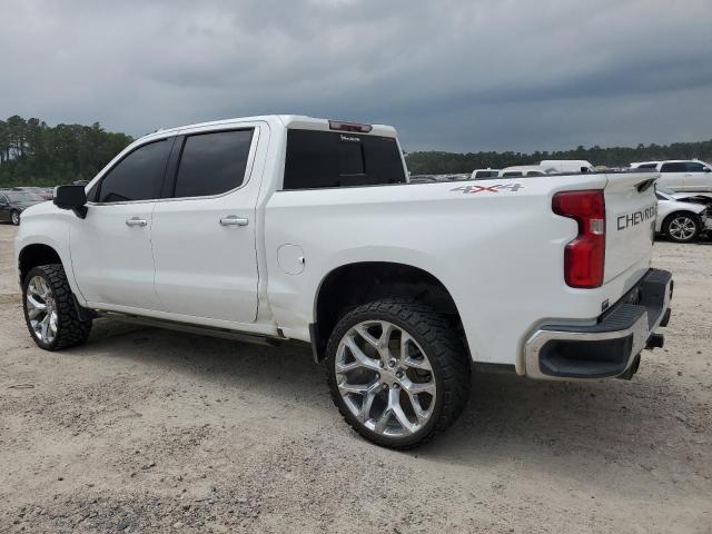 1GCUYGEL2KZ113260 - 2019 CHEVROLET SILVERADO K1500 LTZ WHITE photo 2