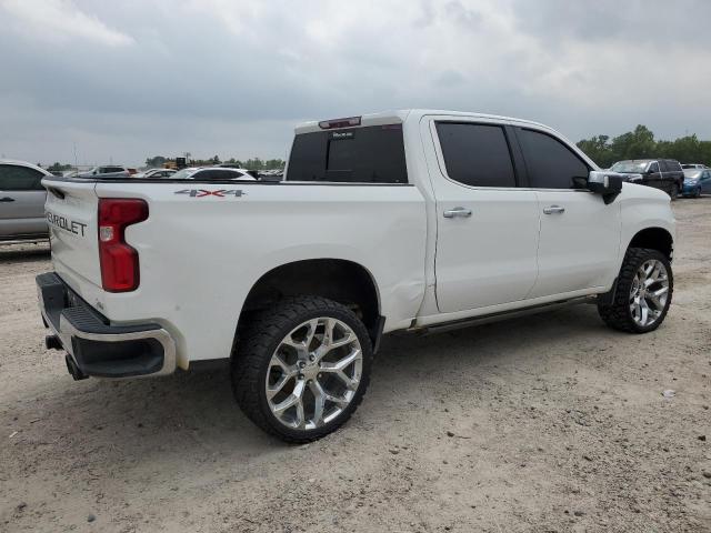 1GCUYGEL2KZ113260 - 2019 CHEVROLET SILVERADO K1500 LTZ WHITE photo 3