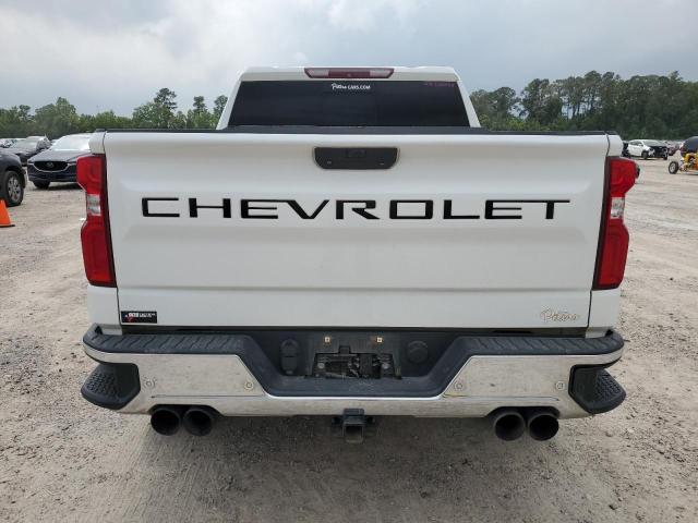 1GCUYGEL2KZ113260 - 2019 CHEVROLET SILVERADO K1500 LTZ WHITE photo 6