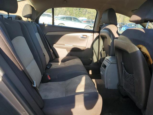 1G1ZC5EB4AF217791 - 2010 CHEVROLET MALIBU 1LT CHARCOAL photo 10