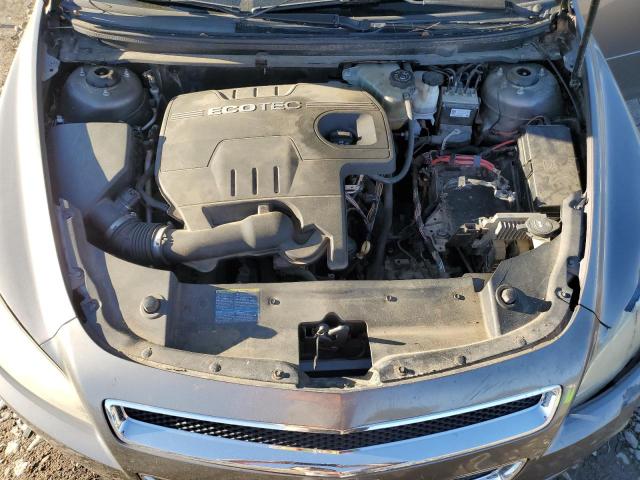 1G1ZC5EB4AF217791 - 2010 CHEVROLET MALIBU 1LT CHARCOAL photo 11