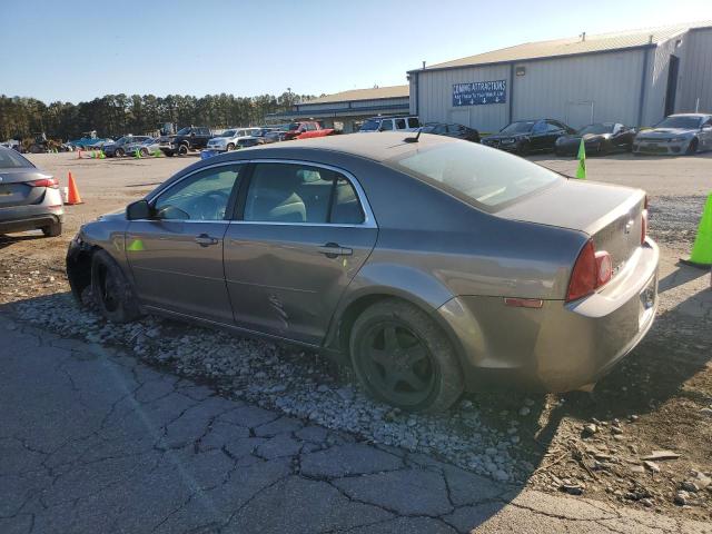 1G1ZC5EB4AF217791 - 2010 CHEVROLET MALIBU 1LT CHARCOAL photo 2