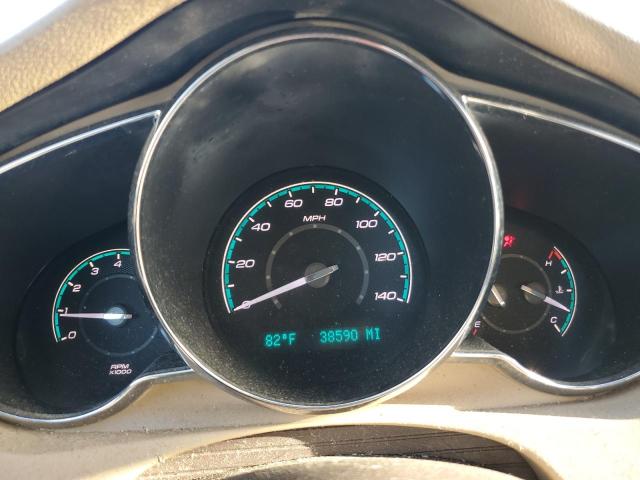 1G1ZC5EB4AF217791 - 2010 CHEVROLET MALIBU 1LT CHARCOAL photo 9