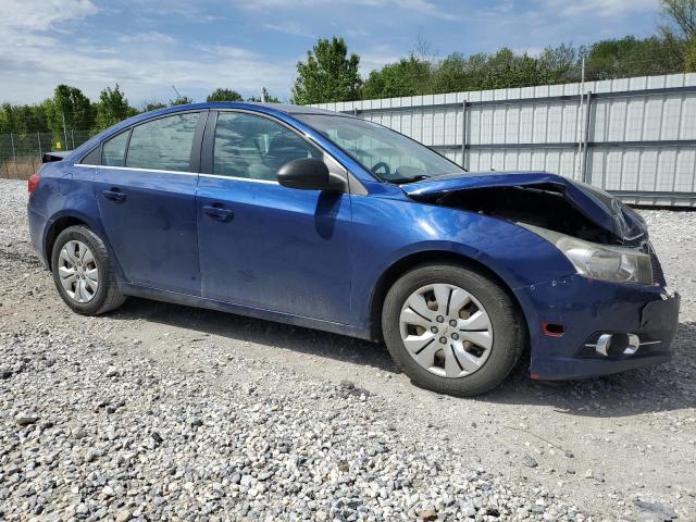 1G1PC5SH2C7172007 - 2012 CHEVROLET CRUZE LS BLUE photo 4