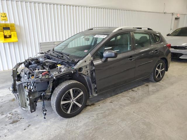 4S3GTAD6XN3709051 - 2022 SUBARU IMPREZA PREMIUM GRAY photo 1