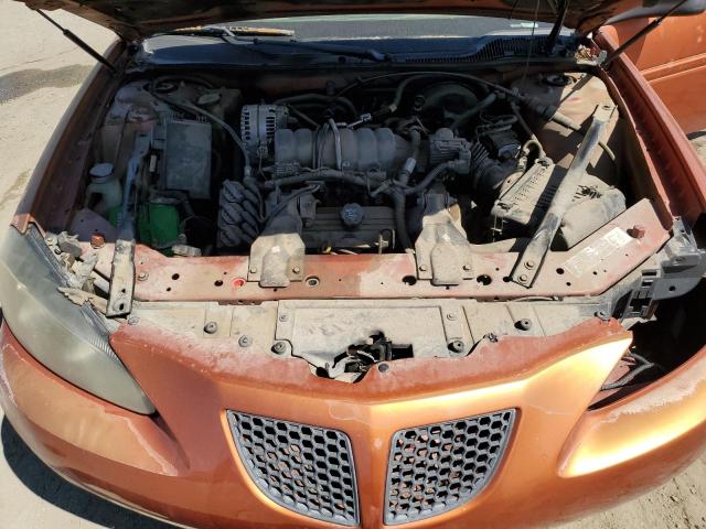 2G2WS542541234047 - 2004 PONTIAC GRAND PRIX GT2 ნარინჯისფერი ფოტო 11