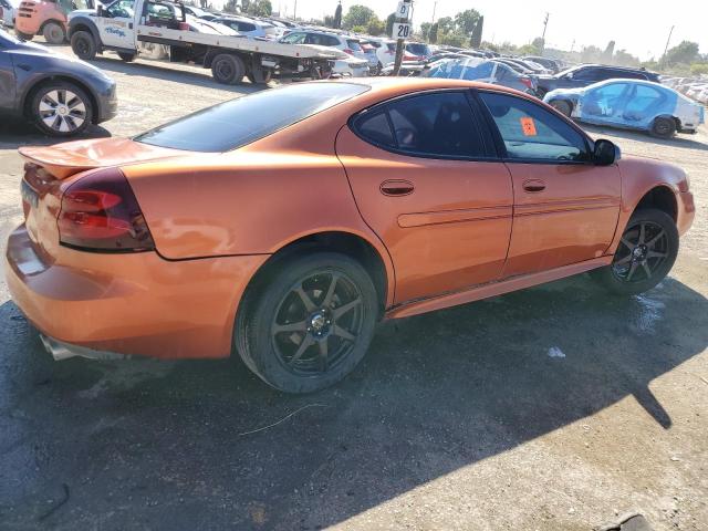 2G2WS542541234047 - 2004 PONTIAC GRAND PRIX GT2 ნარინჯისფერი ფოტო 3