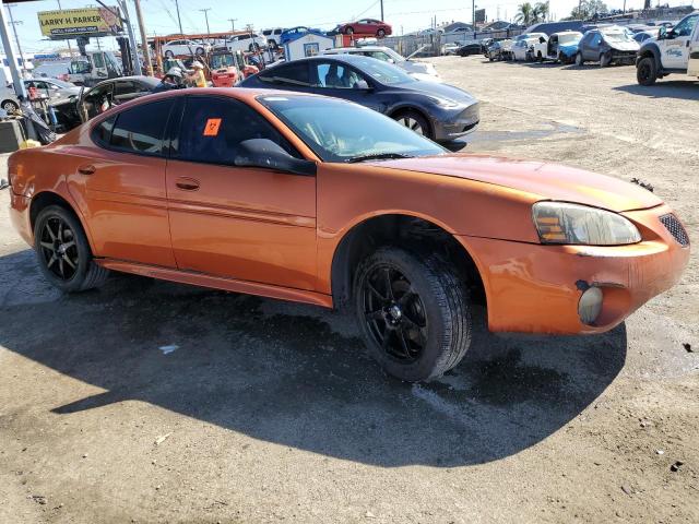 2G2WS542541234047 - 2004 PONTIAC GRAND PRIX GT2 ნარინჯისფერი ფოტო 4