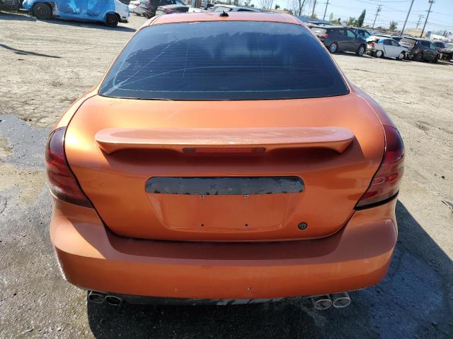 2G2WS542541234047 - 2004 PONTIAC GRAND PRIX GT2 ნარინჯისფერი ფოტო 6