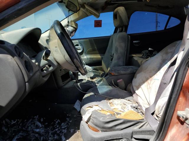 2G2WS542541234047 - 2004 PONTIAC GRAND PRIX GT2 ნარინჯისფერი ფოტო 7