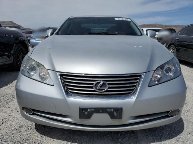 JTHBJ46G192293618 - 2009 LEXUS ES 350 SILVER photo 5