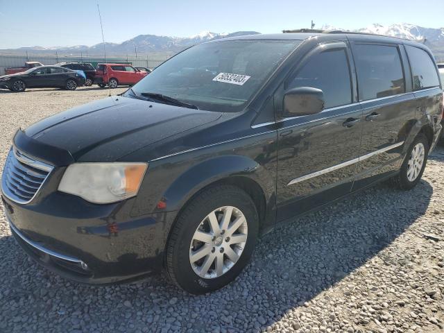 2C4RC1BG7ER157052 - 2014 CHRYSLER TOWN & COU TOURING 黑色 照片 1