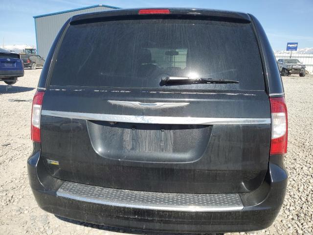 2C4RC1BG7ER157052 - 2014 CHRYSLER TOWN & COU TOURING 黑色 照片 6