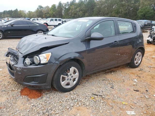 1G1JA6SH2D4222263 - 2013 CHEVROLET SONIC LS GRAY photo 1