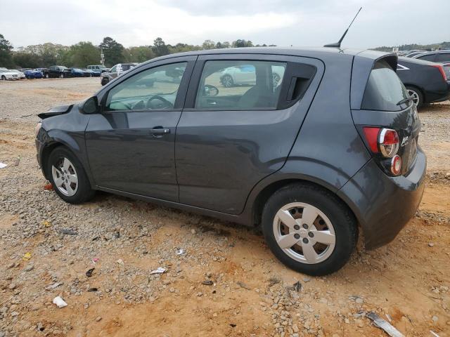 1G1JA6SH2D4222263 - 2013 CHEVROLET SONIC LS GRAY photo 2