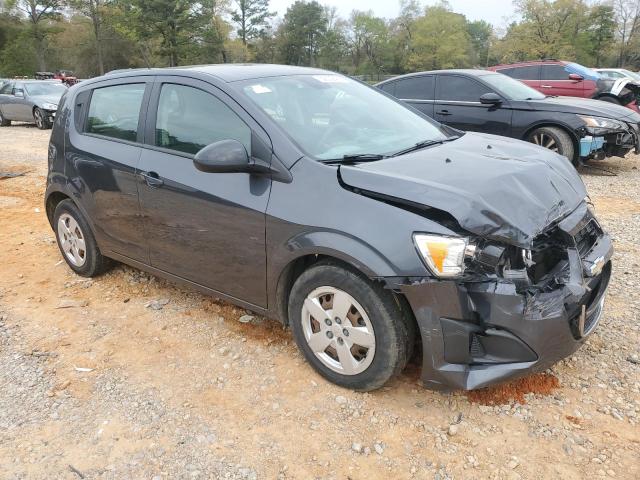 1G1JA6SH2D4222263 - 2013 CHEVROLET SONIC LS GRAY photo 4