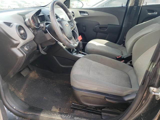 1G1JA6SH2D4222263 - 2013 CHEVROLET SONIC LS GRAY photo 7