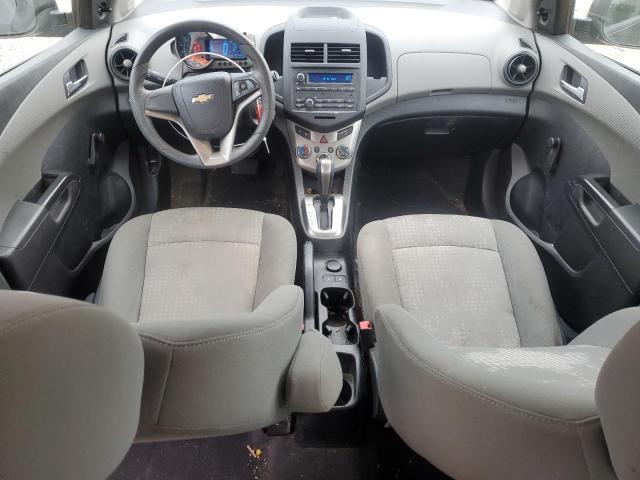 1G1JA6SH2D4222263 - 2013 CHEVROLET SONIC LS GRAY photo 8