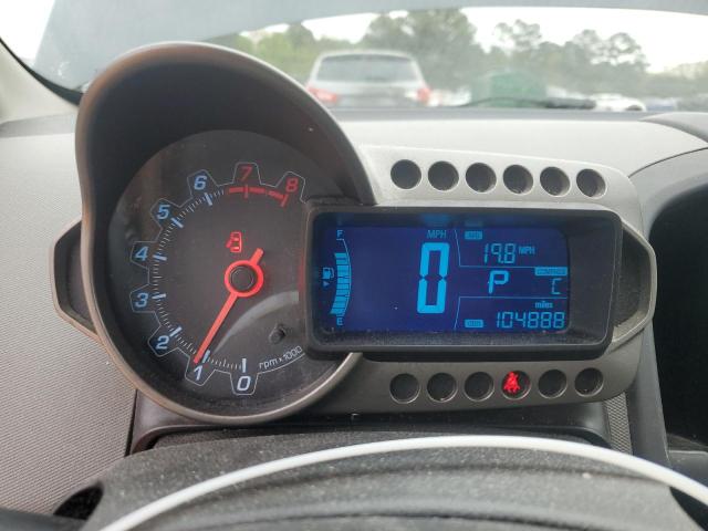 1G1JA6SH2D4222263 - 2013 CHEVROLET SONIC LS GRAY photo 9