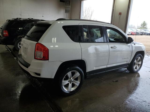 1J4NT1FA6BD290527 - 2011 JEEP COMPASS SPORT WHITE photo 3