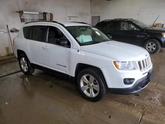 1J4NT1FA6BD290527 - 2011 JEEP COMPASS SPORT WHITE photo 4