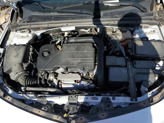 1G1ZD5ST5JF181877 - 2018 CHEVROLET MALIBU LT 白色 照片 11