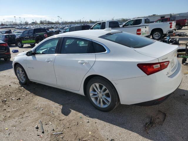 1G1ZD5ST5JF181877 - 2018 CHEVROLET MALIBU LT 白色 照片 2