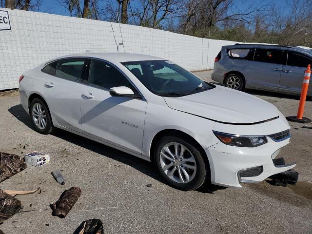 1G1ZD5ST5JF181877 - 2018 CHEVROLET MALIBU LT 白色 照片 4