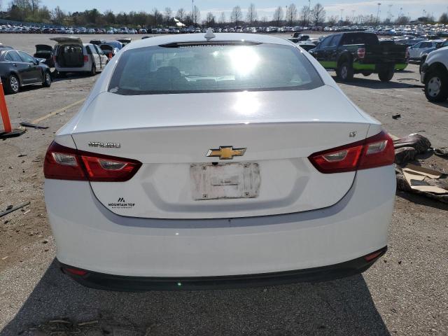 1G1ZD5ST5JF181877 - 2018 CHEVROLET MALIBU LT 白色 照片 6
