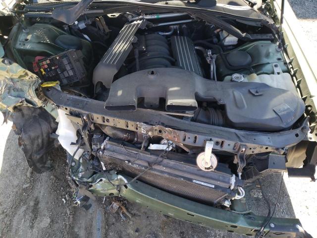 2C3CDZFJ7MH586515 - 2021 DODGE CHALLENGER R/T SCAT PACK GREEN photo 11