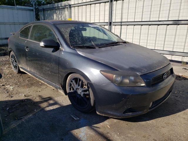 JTKDE167670165678 - 2007 TOYOTA SCION TC CHARCOAL photo 4