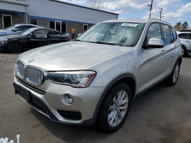 2015 BMW X3 XDRIVE28I, 