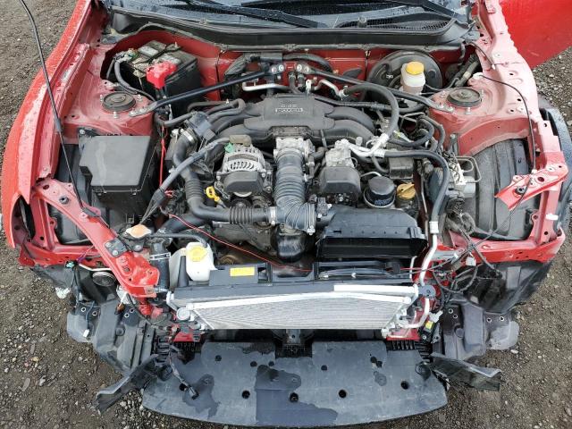 JF1ZNAA12D2715478 - 2013 TOYOTA SCION FR-S 红色 照片 11