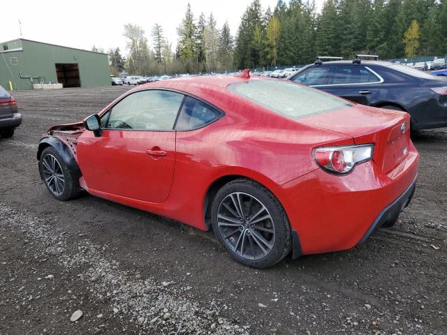 JF1ZNAA12D2715478 - 2013 TOYOTA SCION FR-S RED photo 2