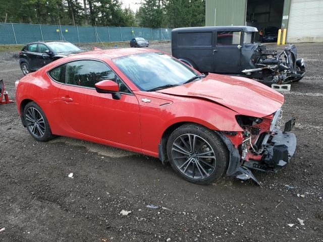 JF1ZNAA12D2715478 - 2013 TOYOTA SCION FR-S 红色 照片 4