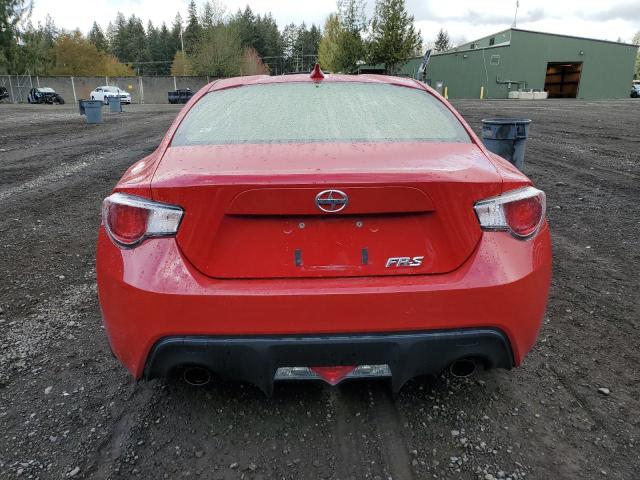 JF1ZNAA12D2715478 - 2013 TOYOTA SCION FR-S 红色 照片 6