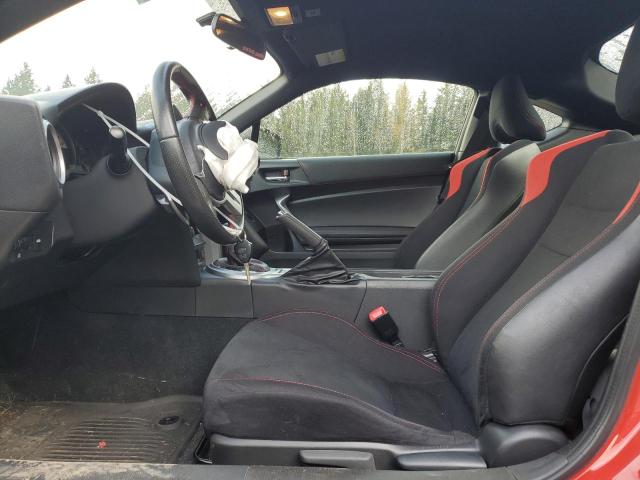 JF1ZNAA12D2715478 - 2013 TOYOTA SCION FR-S 红色 照片 7