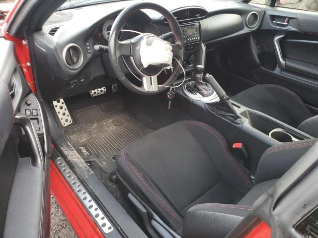 JF1ZNAA12D2715478 - 2013 TOYOTA SCION FR-S 红色 照片 8