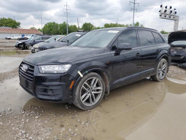 WA1VAAF7XHD043496 - 2017 AUDI Q7 PRESTIGE BLACK photo 1