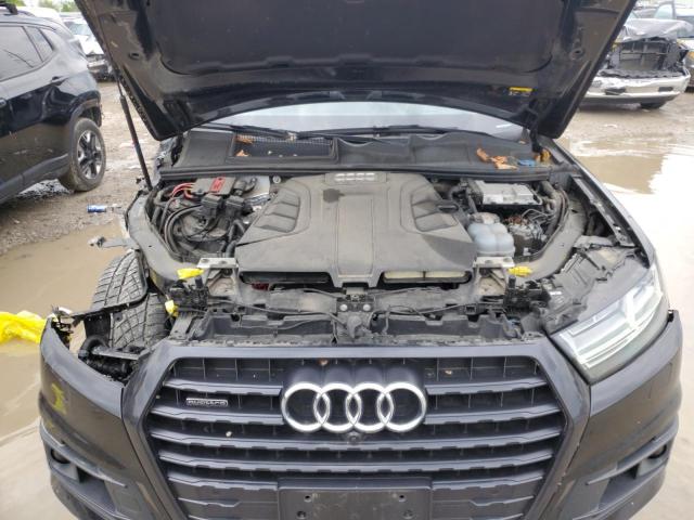 WA1VAAF7XHD043496 - 2017 AUDI Q7 PRESTIGE BLACK photo 12