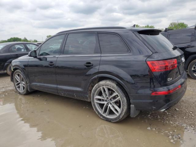 WA1VAAF7XHD043496 - 2017 AUDI Q7 PRESTIGE BLACK photo 2