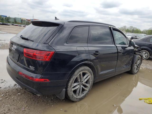 WA1VAAF7XHD043496 - 2017 AUDI Q7 PRESTIGE BLACK photo 3