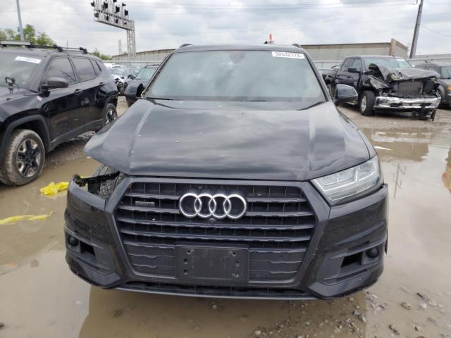 WA1VAAF7XHD043496 - 2017 AUDI Q7 PRESTIGE BLACK photo 5