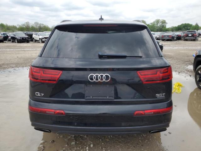 WA1VAAF7XHD043496 - 2017 AUDI Q7 PRESTIGE BLACK photo 6