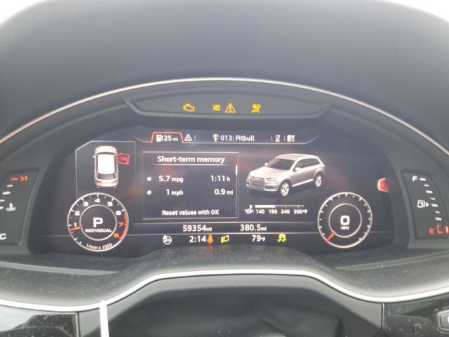 WA1VAAF7XHD043496 - 2017 AUDI Q7 PRESTIGE BLACK photo 9