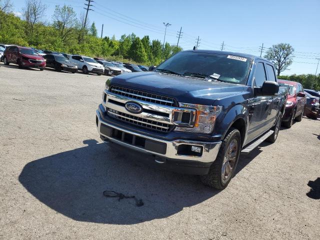 1FTEW1EP4JFE44819 - 2018 FORD F150 SUPERCREW BLACK photo 1